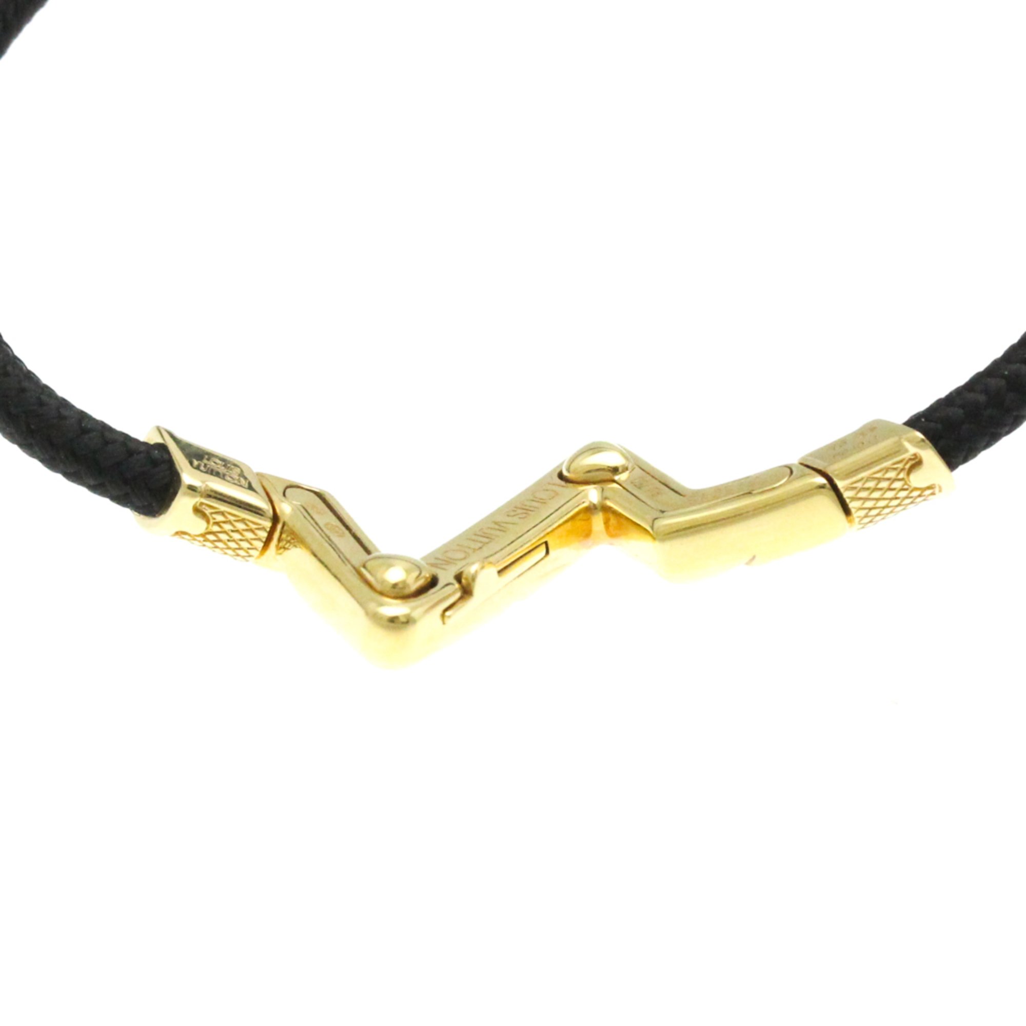 Louis Vuitton Vault Upside Down Yellow Gold (18K) No Stone Charm Bracelet Gold