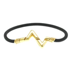 Louis Vuitton Vault Upside Down Yellow Gold (18K) No Stone Charm Bracelet Gold