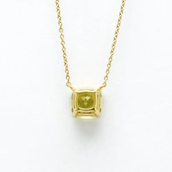 Tiffany Sparkler Necklace Yellow Gold (18K) Lemon Quartz Men,Women Fashion Pendant Necklace (Gold)