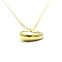 Tiffany Eternal Circle Yellow Gold (18K) No Stone Men,Women Fashion Pendant Necklace (Gold)