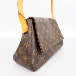 Louis Vuitton Shoulder Bag Monogram Looping M51147 Brown Ladies