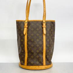 Louis Vuitton Tote Bag Monogram Bucket GM M42236 Brown Women's