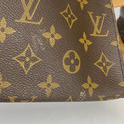 Louis Vuitton Tote Bag Monogram Bucket GM M42236 Brown Women's