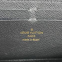 Louis Vuitton Long Wallet Monogram Reverse Portefeuille Clemence M82336 Brown Ladies