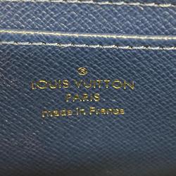 Louis Vuitton Wallets & Coin Cases Monogram Jacquard Zipper Purse M81185 Marine Ladies