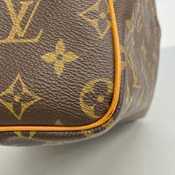 Louis Vuitton Handbag Monogram Speedy 30 M41108 Brown Ladies