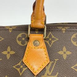 Louis Vuitton Handbag Monogram Speedy 30 M41108 Brown Ladies