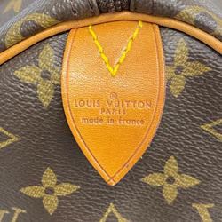 Louis Vuitton Handbag Monogram Speedy 30 M41108 Brown Ladies