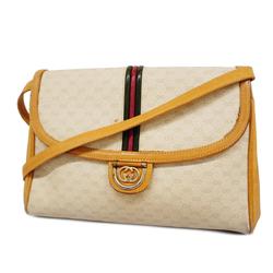 Gucci shoulder bag Micro GG 30 01 4911 ivory light brown women's