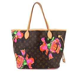 Louis Vuitton LOUIS VUITTON Monogram Rose Neverfull MM Brown Pink M48613