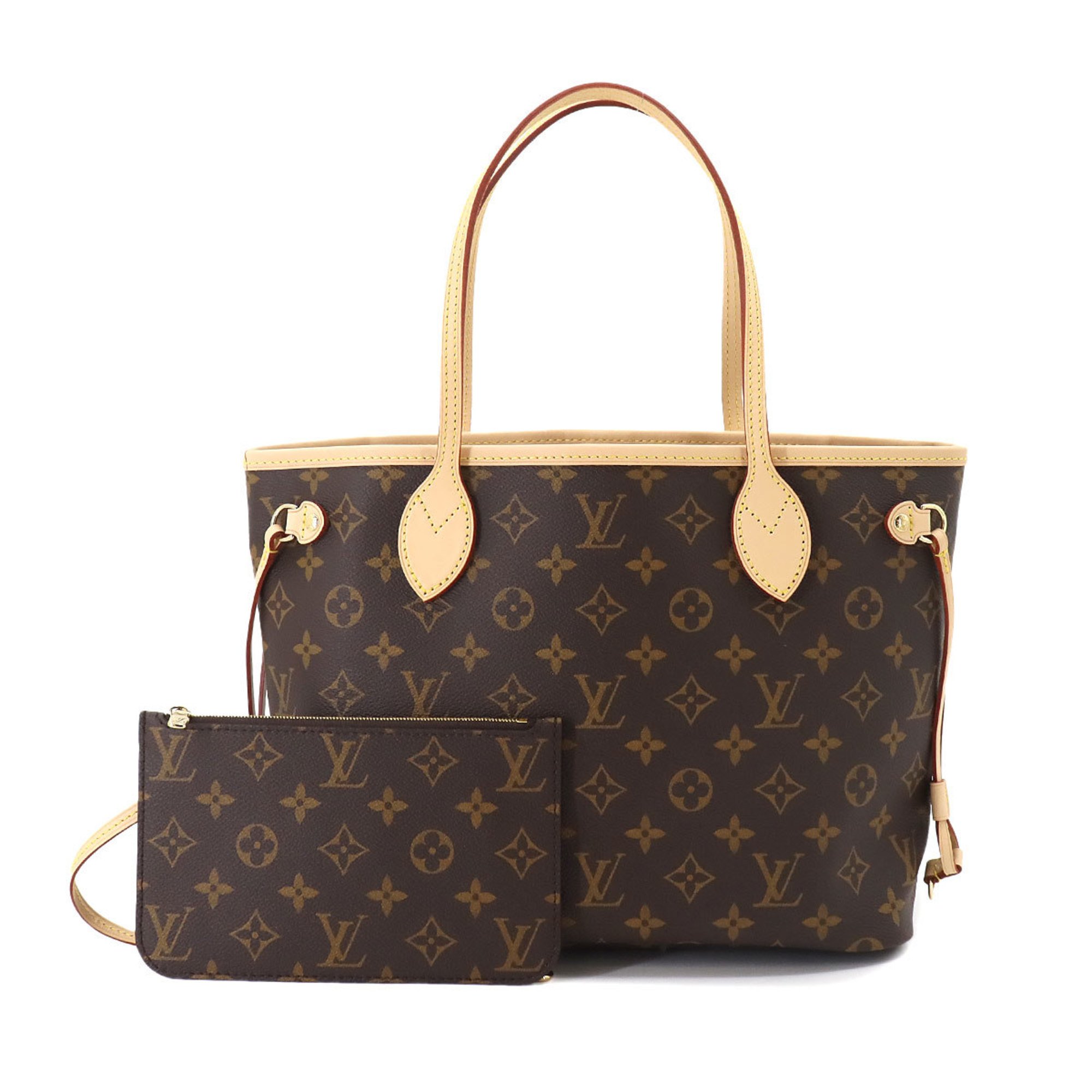 Louis Vuitton LOUIS VUITTON Monogram Neverfull PM Brown M46979 RFID