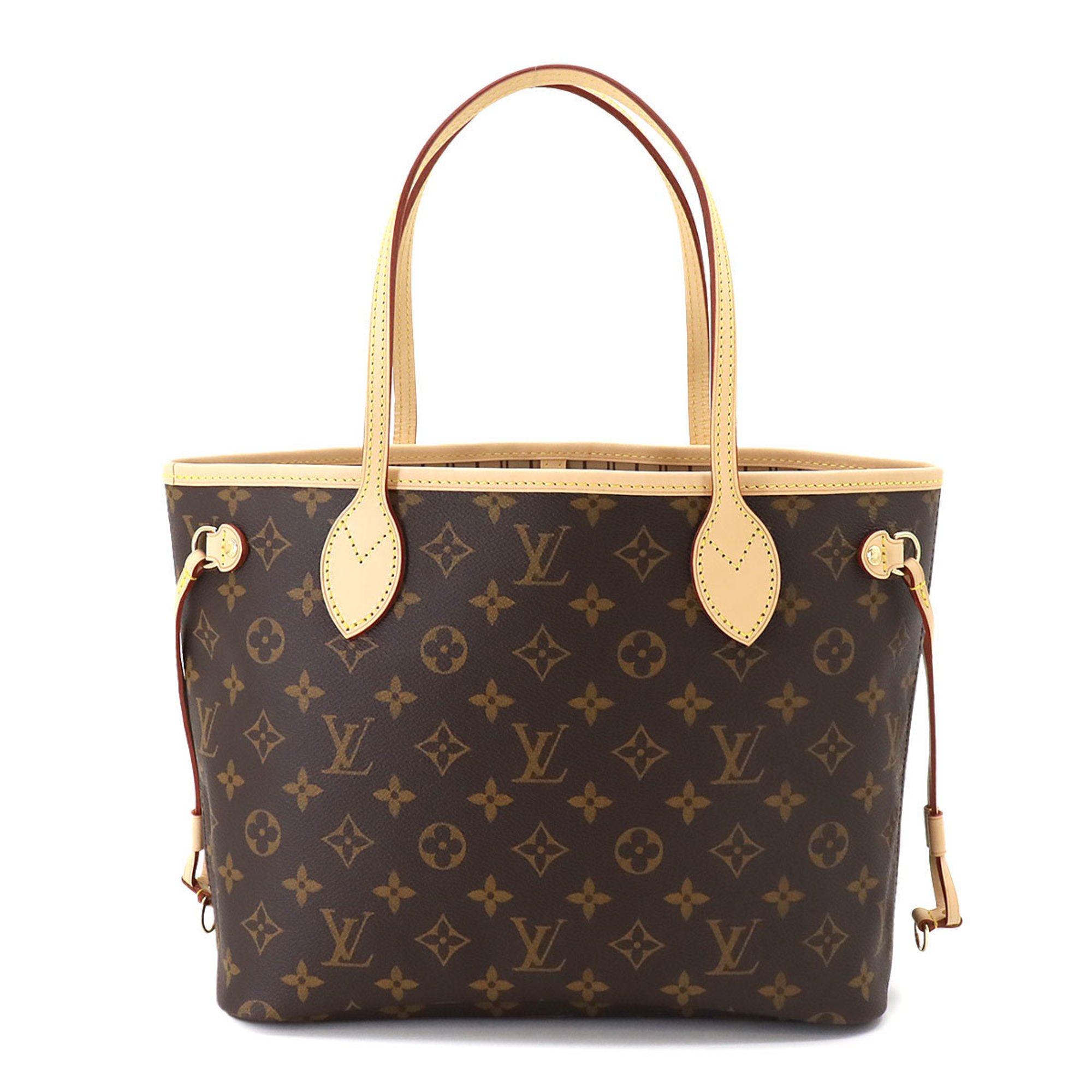 Louis Vuitton LOUIS VUITTON Monogram Neverfull PM Brown M46979 RFID