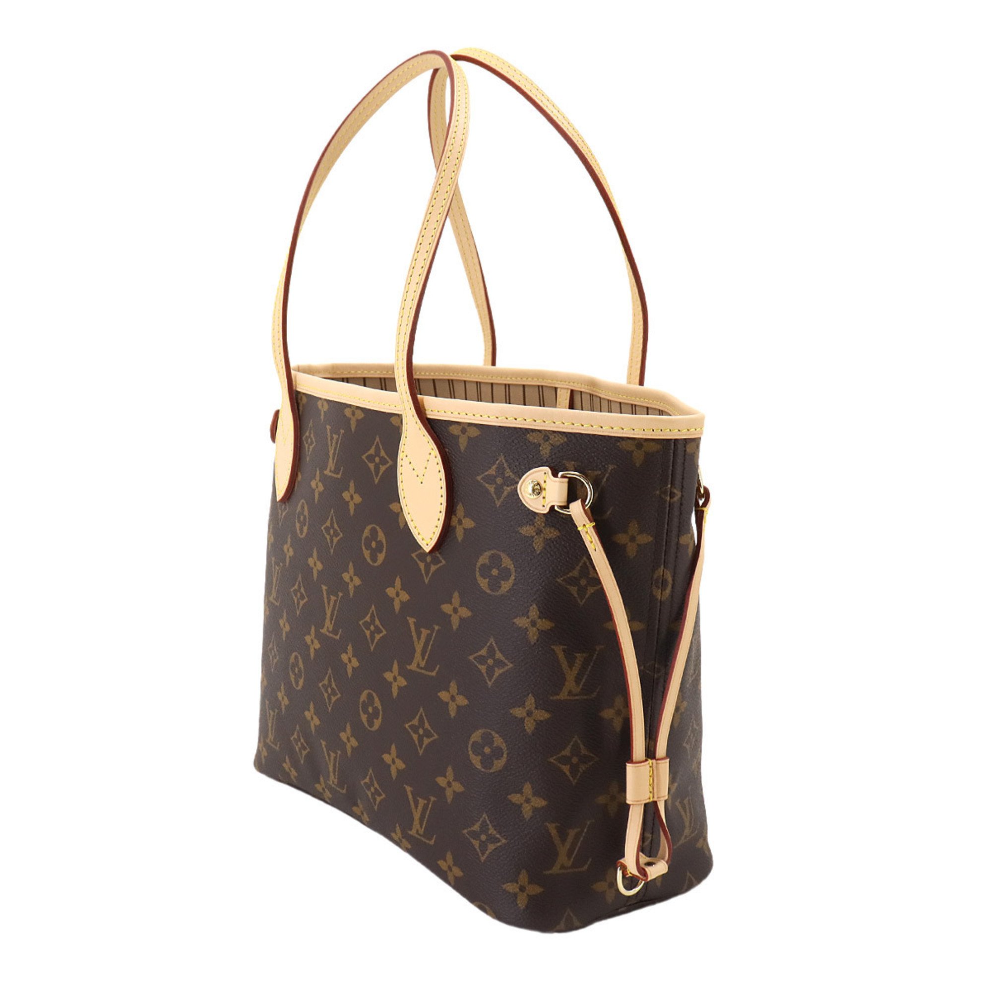 Louis Vuitton LOUIS VUITTON Monogram Neverfull PM Brown M46979 RFID