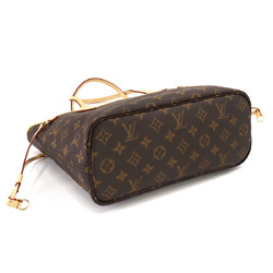 Louis Vuitton LOUIS VUITTON Monogram Neverfull PM Brown M46979 RFID