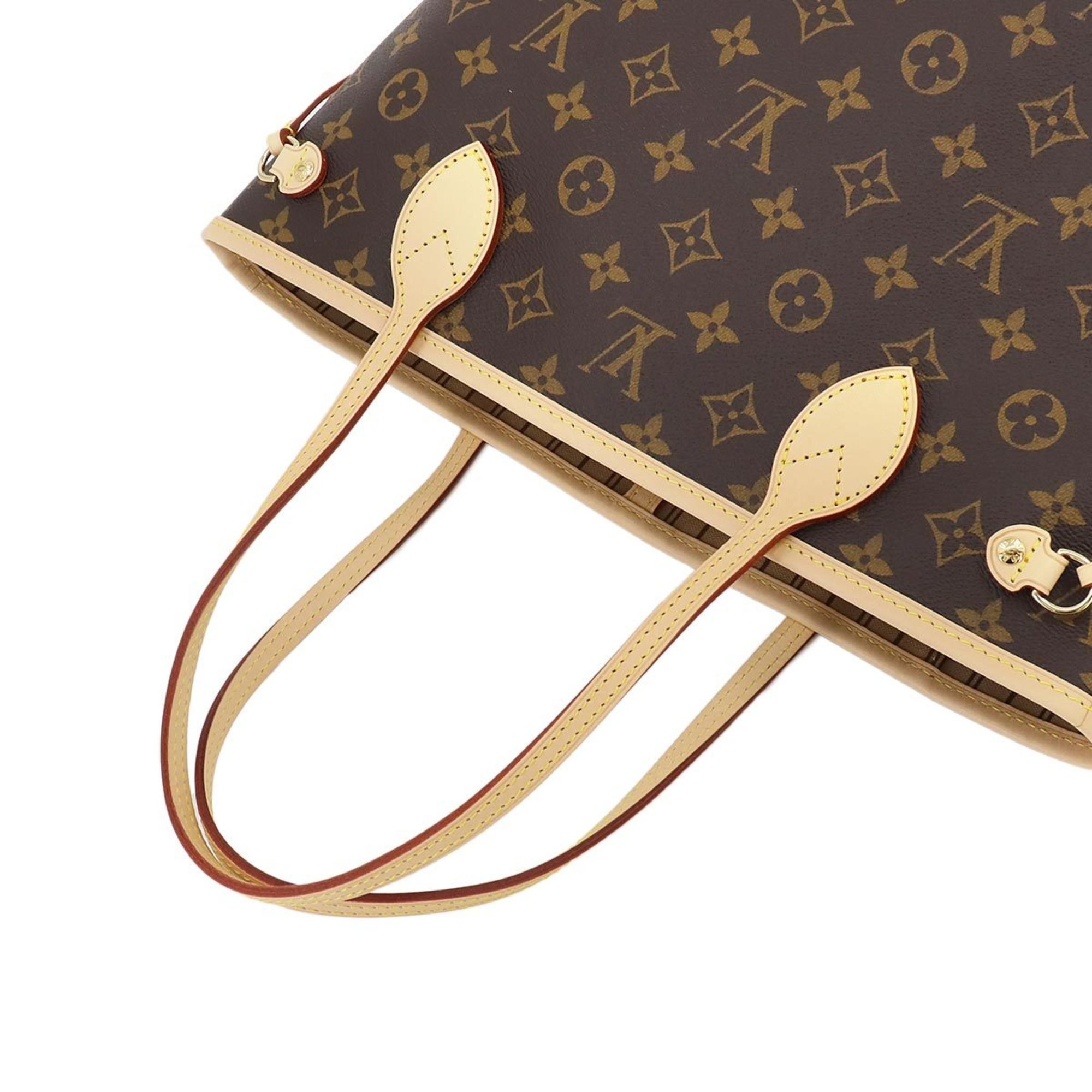 Louis Vuitton LOUIS VUITTON Monogram Neverfull PM Brown M46979 RFID