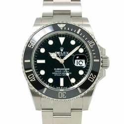 Rolex ROLEX Submariner Date 126610LN Random Number Roulette Men's Watch Black Automatic Ceramic Bezel