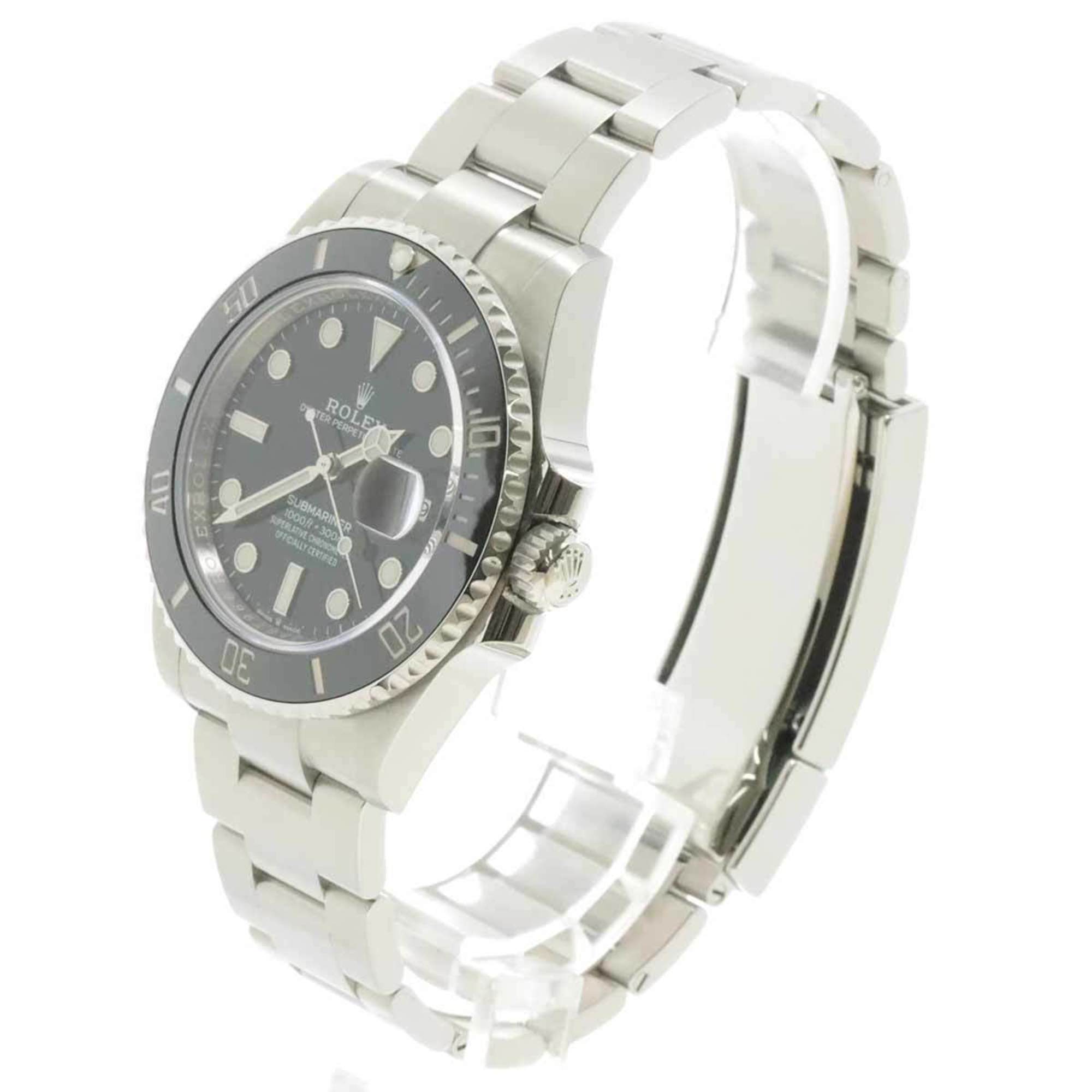 Rolex ROLEX Submariner Date 126610LN Random Number Roulette Men's Watch Black Automatic Ceramic Bezel