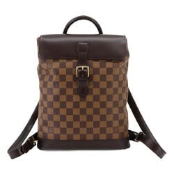 Louis Vuitton Damier Soho Backpack Ebene N51132