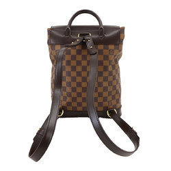 Louis Vuitton Damier Soho Backpack Ebene N51132