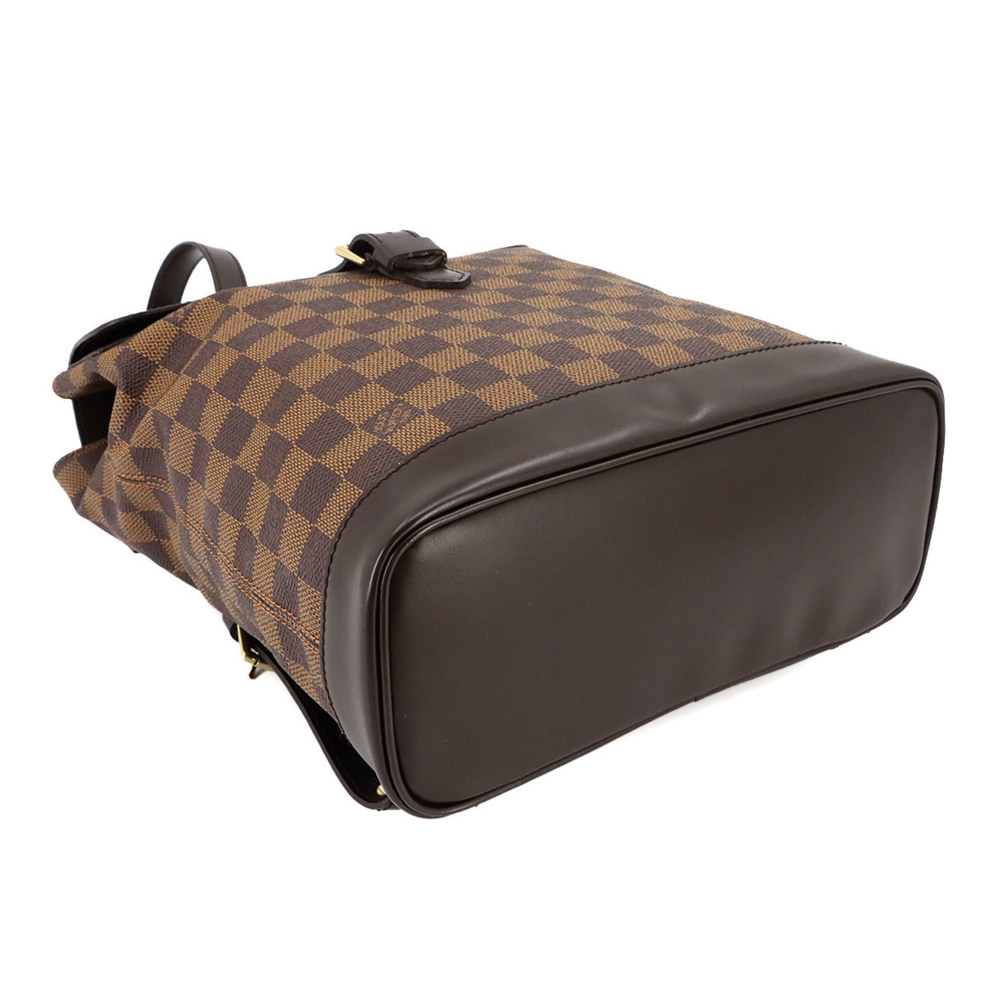 Louis Vuitton Damier Soho Backpack Ebene N51132