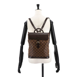 Louis Vuitton Damier Soho Backpack Ebene N51132