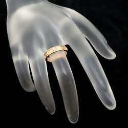 Tiffany Atlas Ladies Ring 750 Pink Gold Size 8.5