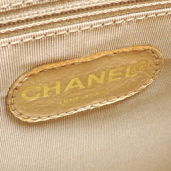 Chanel Women's Tote Bag Caviar Skin Brown