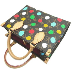 Louis Vuitton On the Go PM Yayoi Kusama Collaboration Women's Handbag M46380 Monogram Brown