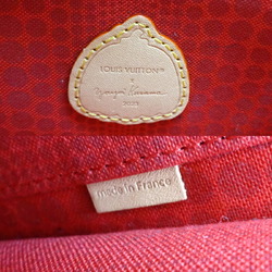 Louis Vuitton On the Go PM Yayoi Kusama Collaboration Women's Handbag M46380 Monogram Brown