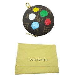 Louis Vuitton On the Go PM Yayoi Kusama Collaboration Women's Handbag M46380 Monogram Brown