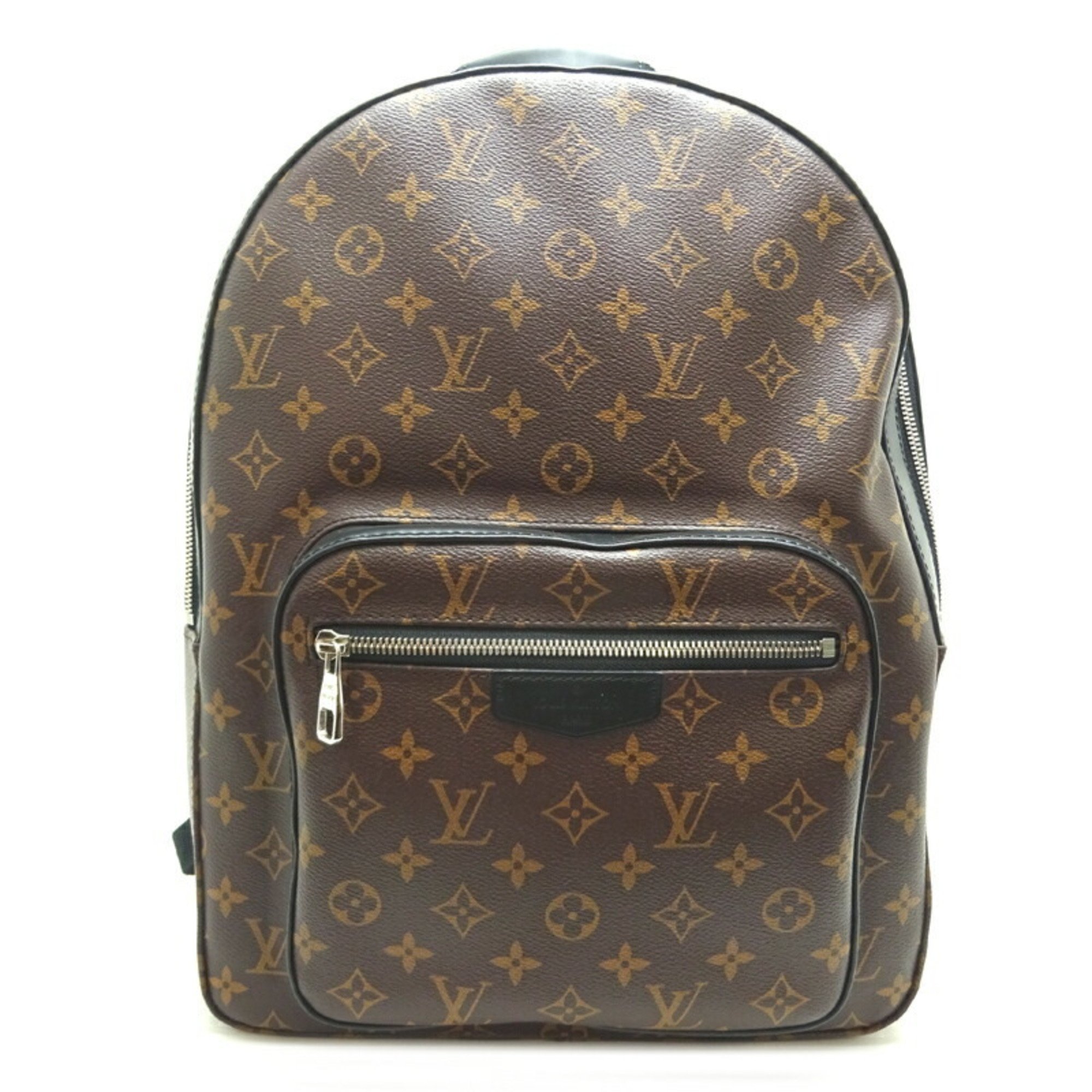 Louis Vuitton Josh NV Women's and Men's Backpack/Daypack M45349 Monogram Macassar Brown