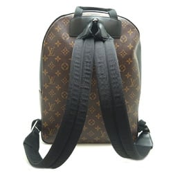 Louis Vuitton Josh NV Women's and Men's Backpack/Daypack M45349 Monogram Macassar Brown