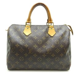 Louis Vuitton Speedy 30 Women's and Men's Handbag M41108 Monogram Brown