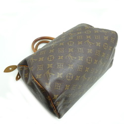 Louis Vuitton Speedy 30 Women's and Men's Handbag M41108 Monogram Brown