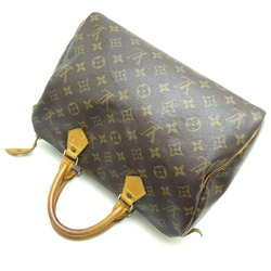 Louis Vuitton Speedy 30 Women's and Men's Handbag M41108 Monogram Brown