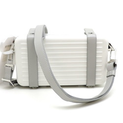 Rimowa Personal Women's and Men's Shoulder Bag 8901166000 Polycarbonate White