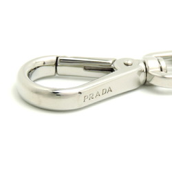 Prada Key Ring Women's/Men's Holder 2PP042 Saffiano Leather Nero (Black)