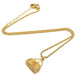 Christian Dior GP Bag Charm Women's Necklace