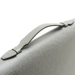 Louis Vuitton Zippy XL Men's Second Bag M42856 Taiga Glacier (Gray)