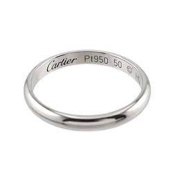 Cartier 1895 Classic #50 Ring Width 2.5mm Pt Platinum