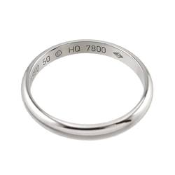 Cartier 1895 Classic #50 Ring Width 2.5mm Pt Platinum