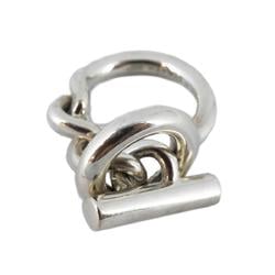 Hermes Ring Croisette 925 Silver Men's Women's