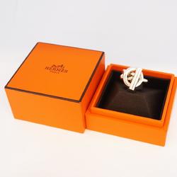 Hermes Ring Croisette 925 Silver Men's Women's