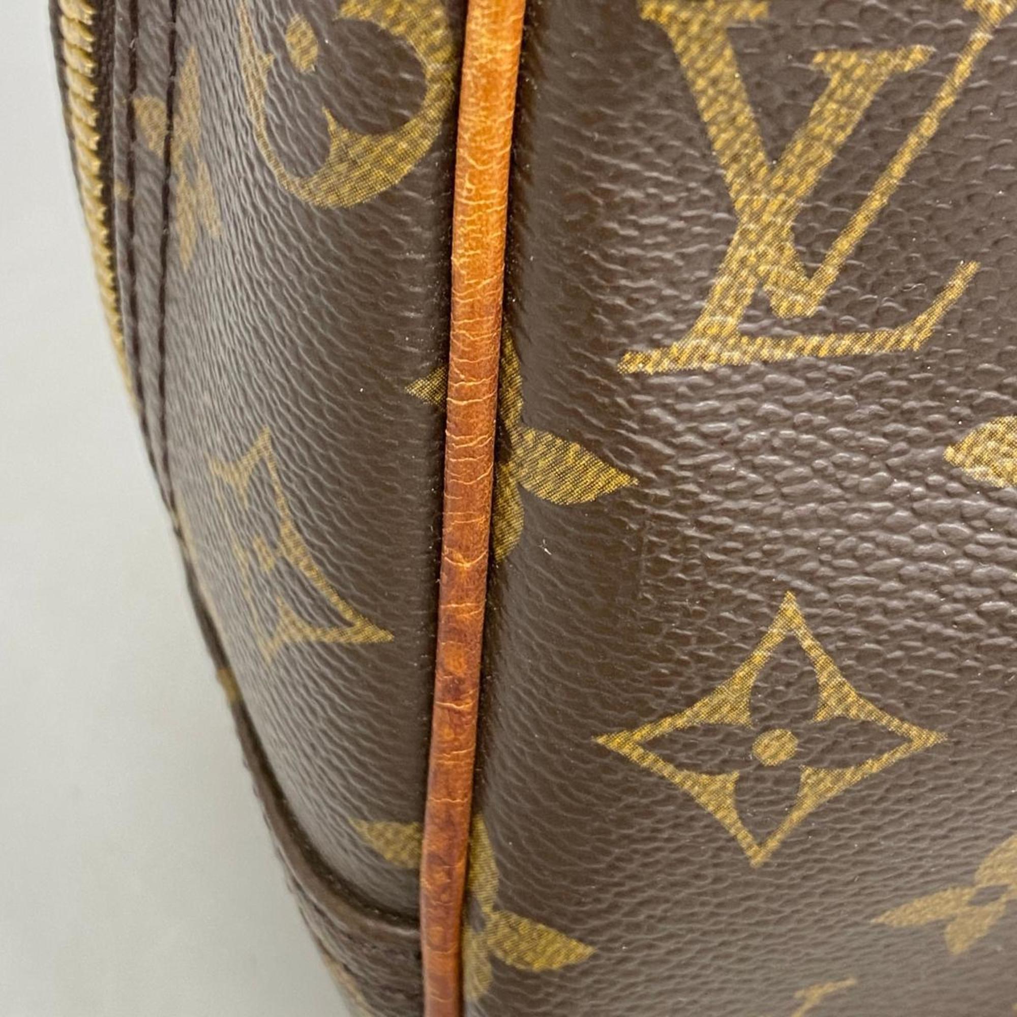 Louis Vuitton Handbag Monogram Trouville M42228 Brown Ladies