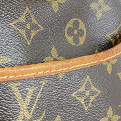 Louis Vuitton Handbag Monogram Trouville M42228 Brown Ladies