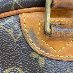 Louis Vuitton Handbag Monogram Trouville M42228 Brown Ladies