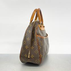 Louis Vuitton Handbag Monogram Trouville M42228 Brown Ladies