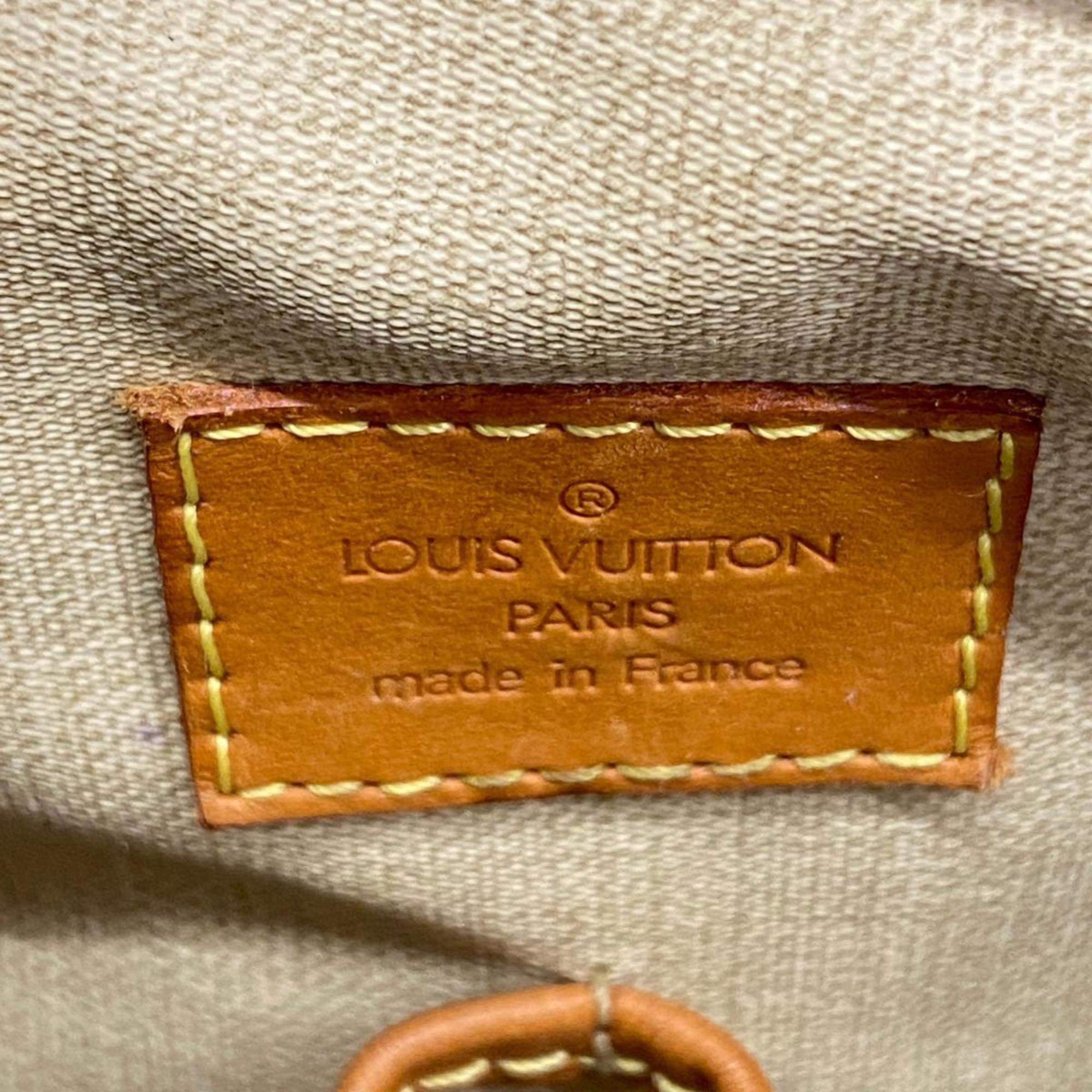 Louis Vuitton Handbag Monogram Trouville M42228 Brown Ladies