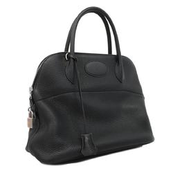 Hermes handbag Bolide 31 Y stamp Taurillon Clemence black ladies