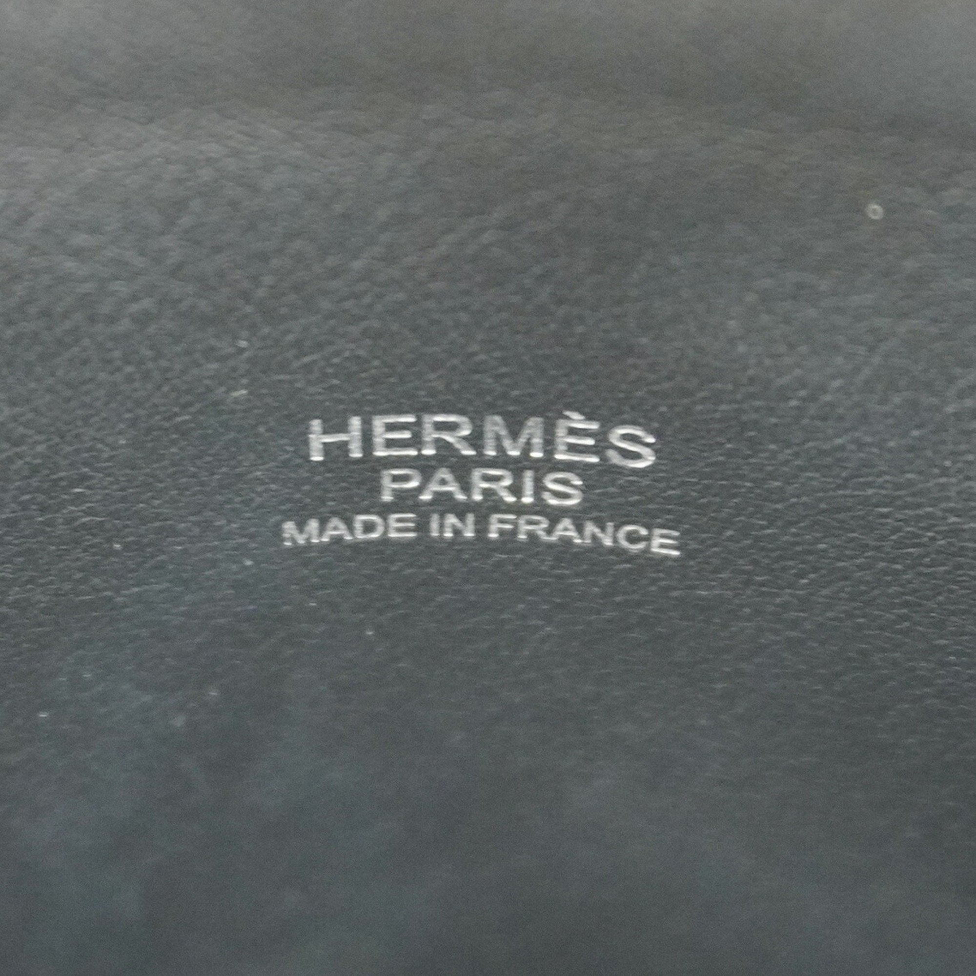 Hermes handbag Bolide 31 Y stamp Taurillon Clemence black ladies